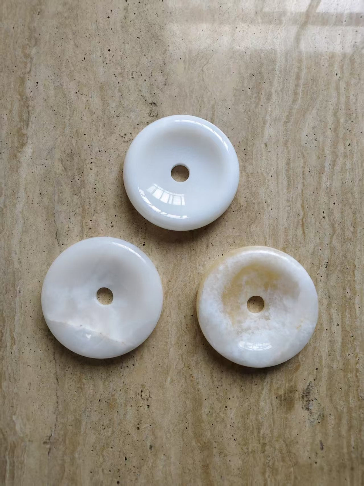 Orla | Onyx Wall Sconce, Natural Stone Globe Wall Light