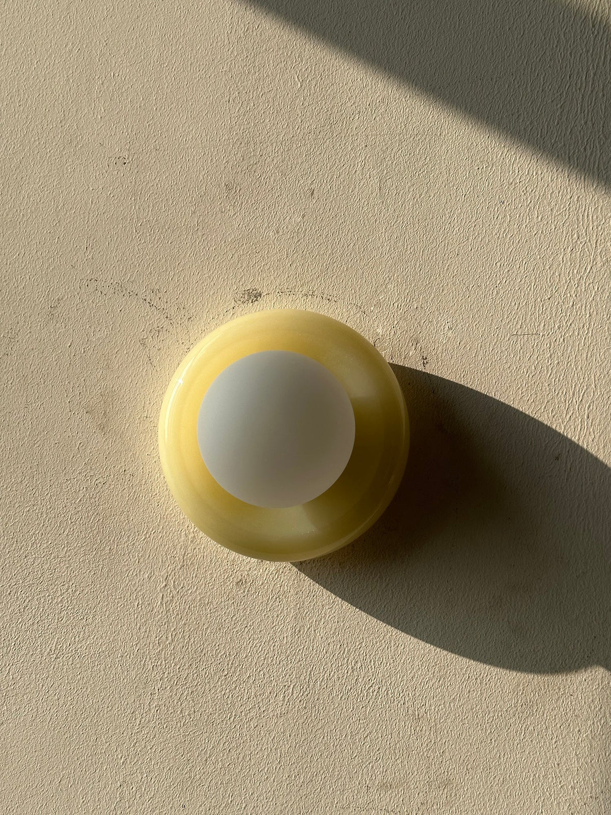 Orla | Onyx Wall Sconce, Natural Stone Globe Wall Light