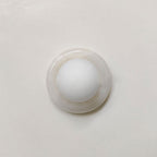 Orla | Onyx Wall Sconce, Natural Stone Globe Wall Light