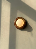 Orla | Onyx Wall Sconce, Natural Stone Globe Wall Light