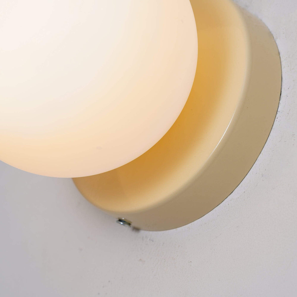 Mochi | Mini Glass Wall Sconce, Small Globe Wall Light in 5 Colors