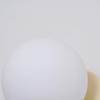 Mochi | Mini Glass Wall Sconce, Small Globe Wall Light in 5 Colors