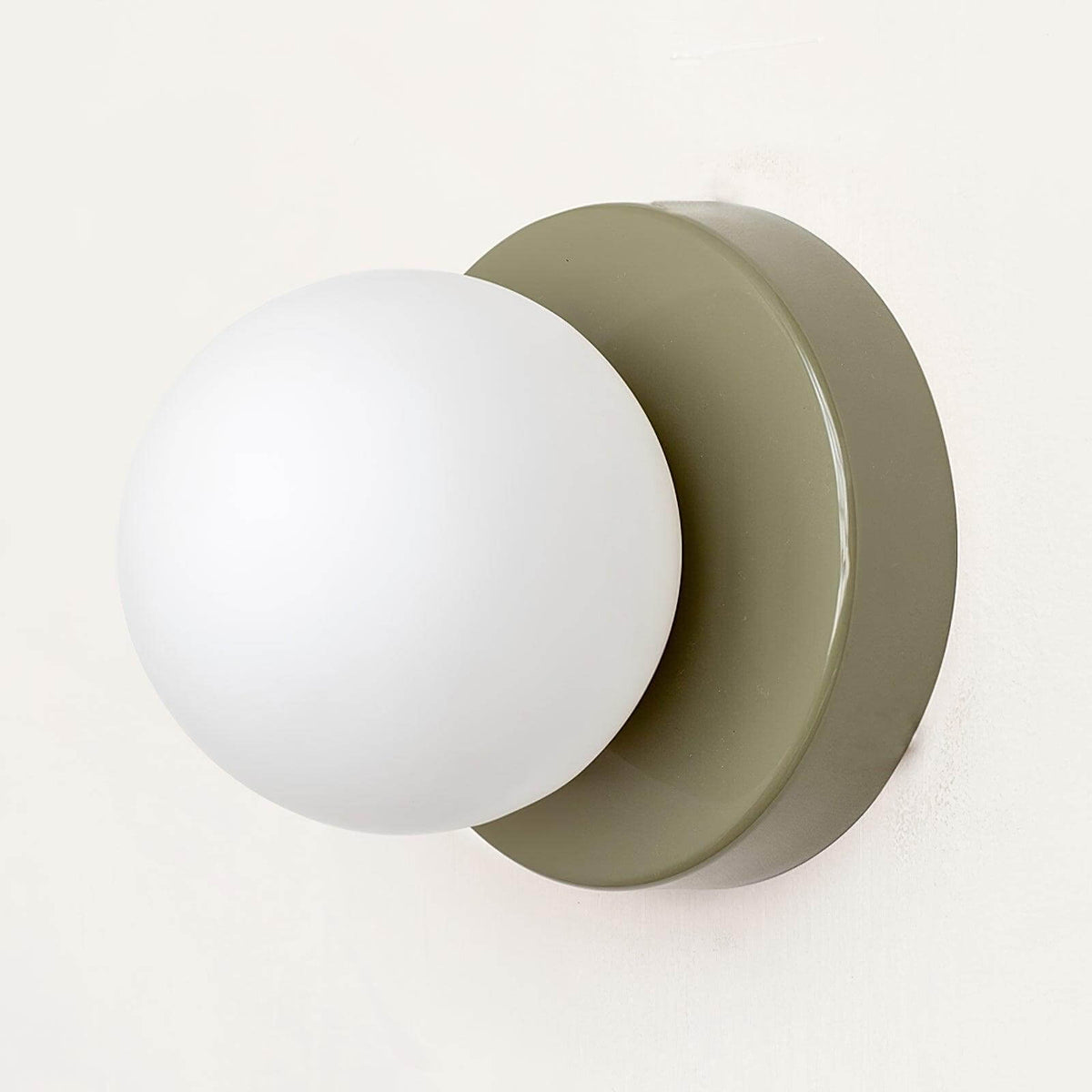 Mochi | Mini Glass Wall Sconce, Small Globe Wall Light in 5 Colors