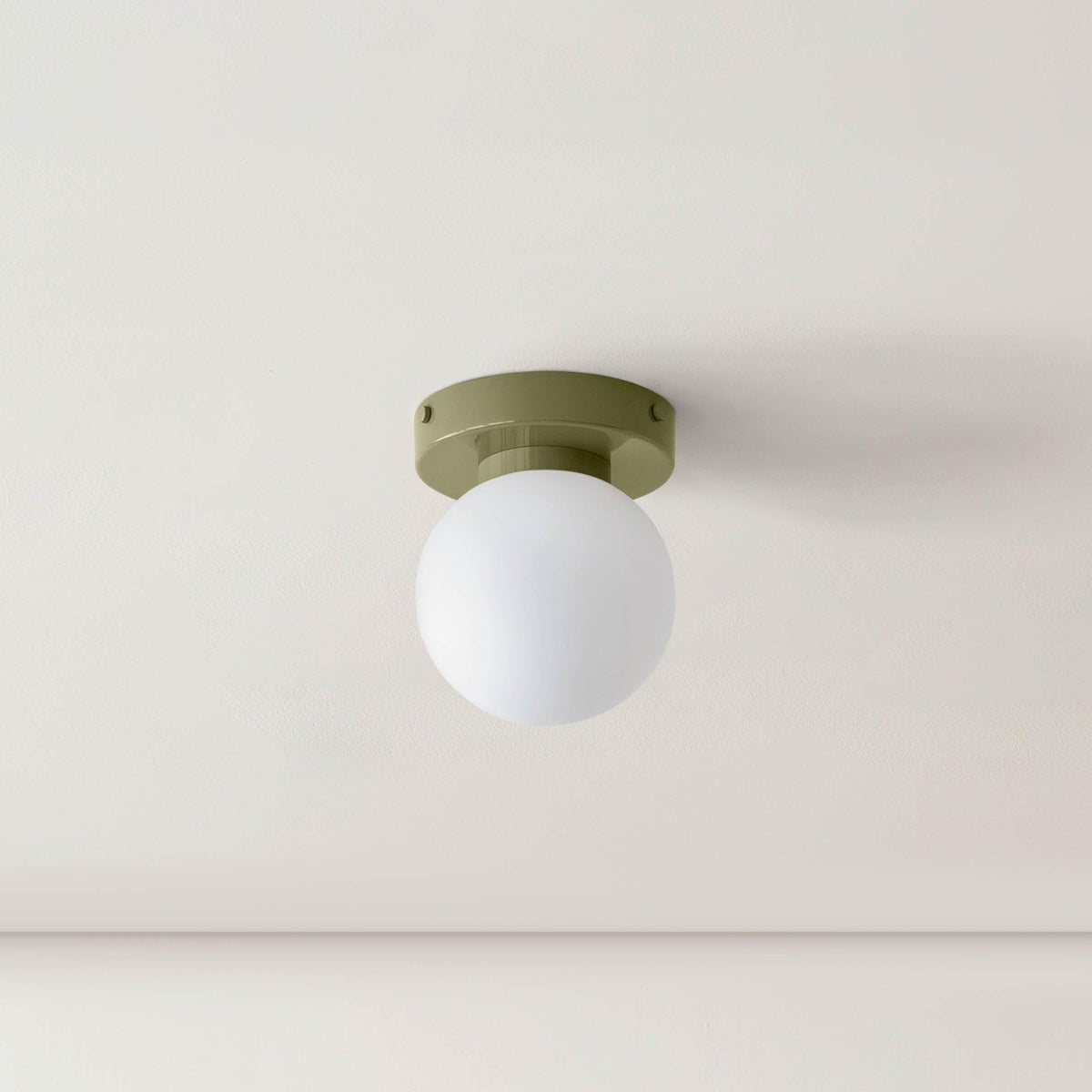 Mochi | Mini Glass Wall Sconce, Small Globe Wall Light in 5 Colors