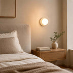 Mochi | Mini Glass Wall Sconce, Small Globe Wall Light in 5 Colors