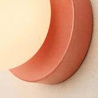 Mochi | Mini Glass Wall Sconce, Small Globe Wall Light in 5 Colors