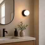 Mochi | Mini Glass Wall Sconce, Small Globe Wall Light in 5 Colors
