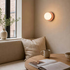 Mochi | Mini Glass Wall Sconce, Small Globe Wall Light in 5 Colors