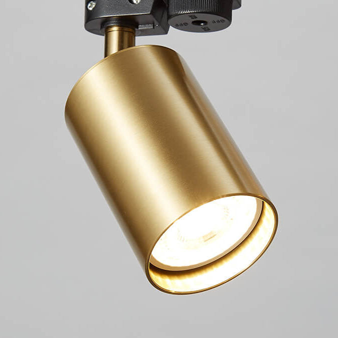 Tubular | LED Track Lighting Kit, Flush Mount Ceiling Spotlights, Adjustable Track Light Fixture