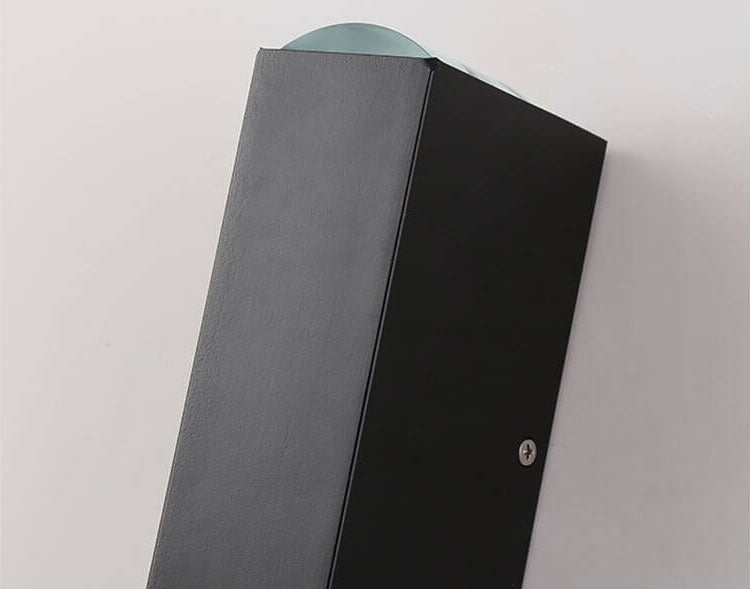 Beam | Rectangular LED Outdoor Wall Sconce, Waterproof Up Down Wall Light for Patio and Porch