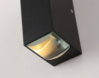 Beam | Rectangular LED Outdoor Wall Sconce, Waterproof Up Down Wall Light for Patio and Porch
