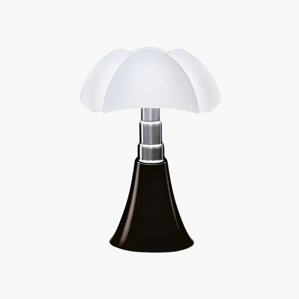 Morel | Mushroom Table Lamp, Large Mid Century Lamp in Black or White, 2 Sizes