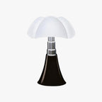 Morel | Mushroom Table Lamp, Large Mid Century Lamp in Black or White, 2 Sizes