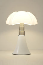 Morel | Mushroom Table Lamp, Large Mid Century Lamp in Black or White, 2 Sizes