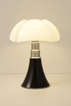 Morel | Mushroom Table Lamp, Large Mid Century Lamp in Black or White, 2 Sizes