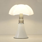 Morel | Mushroom Table Lamp, Large Mid Century Lamp in Black or White, 2 Sizes