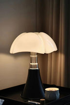 Morel | Mushroom Table Lamp, Large Mid Century Lamp in Black or White, 2 Sizes