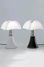 Morel | Mushroom Table Lamp, Large Mid Century Lamp in Black or White, 2 Sizes