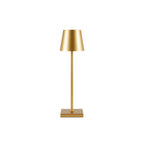 Doku | Cordless Rechargeable Table Lamp, Dimmable Battery LED Lamp for Dining Table and Patio