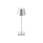Doku | Cordless Rechargeable Table Lamp, Dimmable Battery LED Lamp for Dining Table and Patio