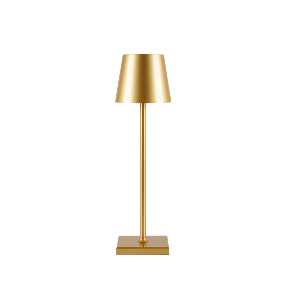Doku | Cordless Rechargeable Table Lamp, Dimmable Battery LED Lamp for Dining Table and Patio