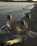 Doku | Cordless Rechargeable Table Lamp, Dimmable Battery LED Lamp for Dining Table and Patio
