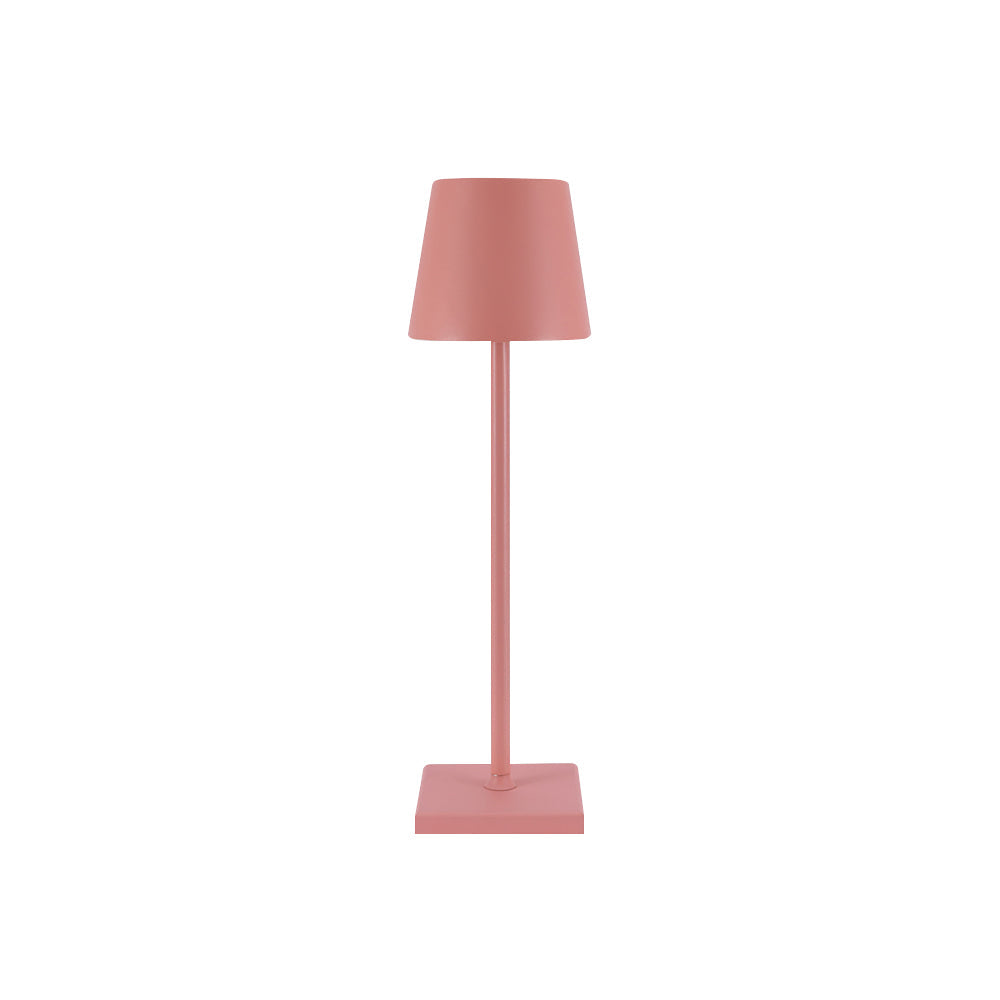 Doku | Cordless Rechargeable Table Lamp, Dimmable Battery LED Lamp for Dining Table and Patio