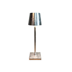 Doku | Cordless Rechargeable Table Lamp, Dimmable Battery LED Lamp for Dining Table and Patio