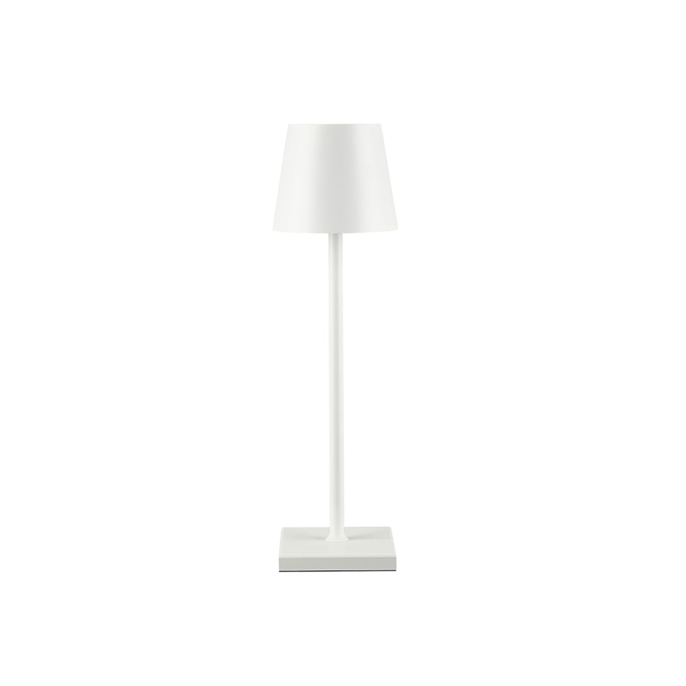 Doku | Cordless Rechargeable Table Lamp, Dimmable Battery LED Lamp for Dining Table and Patio