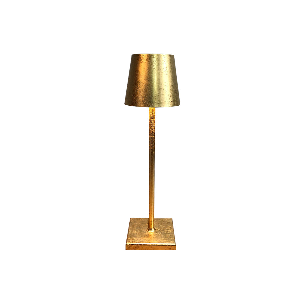 Doku | Cordless Rechargeable Table Lamp, Dimmable Battery LED Lamp for Dining Table and Patio