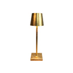Doku | Cordless Rechargeable Table Lamp, Dimmable Battery LED Lamp for Dining Table and Patio