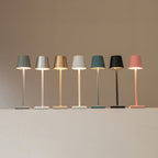 Doku | Cordless Rechargeable Table Lamp, Dimmable Battery LED Lamp for Dining Table and Patio