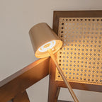 Doku | Cordless Rechargeable Table Lamp, Dimmable Battery LED Lamp for Dining Table and Patio