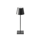 Doku | Cordless Rechargeable Table Lamp, Dimmable Battery LED Lamp for Dining Table and Patio