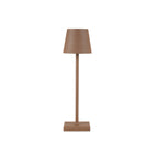 Doku | Cordless Rechargeable Table Lamp, Dimmable Battery LED Lamp for Dining Table and Patio