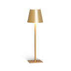 Doku | Cordless Rechargeable Table Lamp, Dimmable Battery LED Lamp for Dining Table and Patio