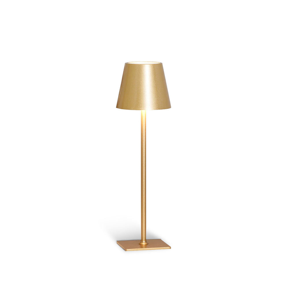 Doku | Cordless Rechargeable Table Lamp, Dimmable Battery LED Lamp for Dining Table and Patio