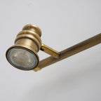 Beaumont | Brass Spotlight Vanity Light Bar, Adjustable Wall Light
