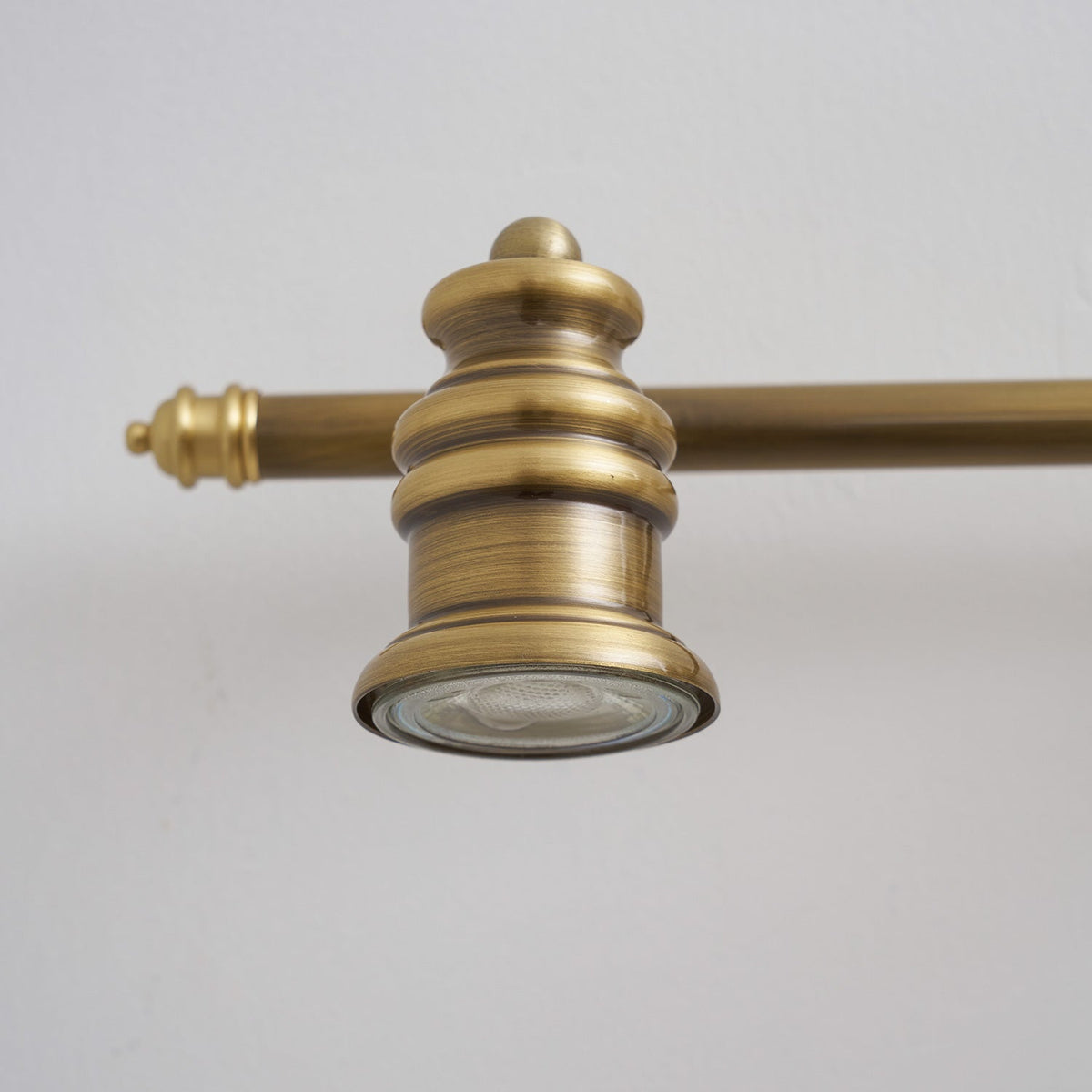 Beaumont | Brass Spotlight Vanity Light Bar, Adjustable Wall Light