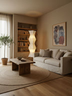 Rice Paper Floor Lamp