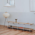 Rice Paper Floor Lamp