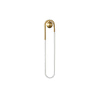 Rudi Loop | Modern LED Wall Sconce, Brass Loop Wall Light for Bedroom, Hallway and Staircase