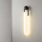 Rudi Loop | Modern LED Wall Sconce, Brass Loop Wall Light for Bedroom, Hallway and Staircase