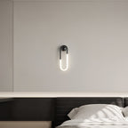 Rudi Loop | Modern LED Wall Sconce, Brass Loop Wall Light for Bedroom, Hallway and Staircase