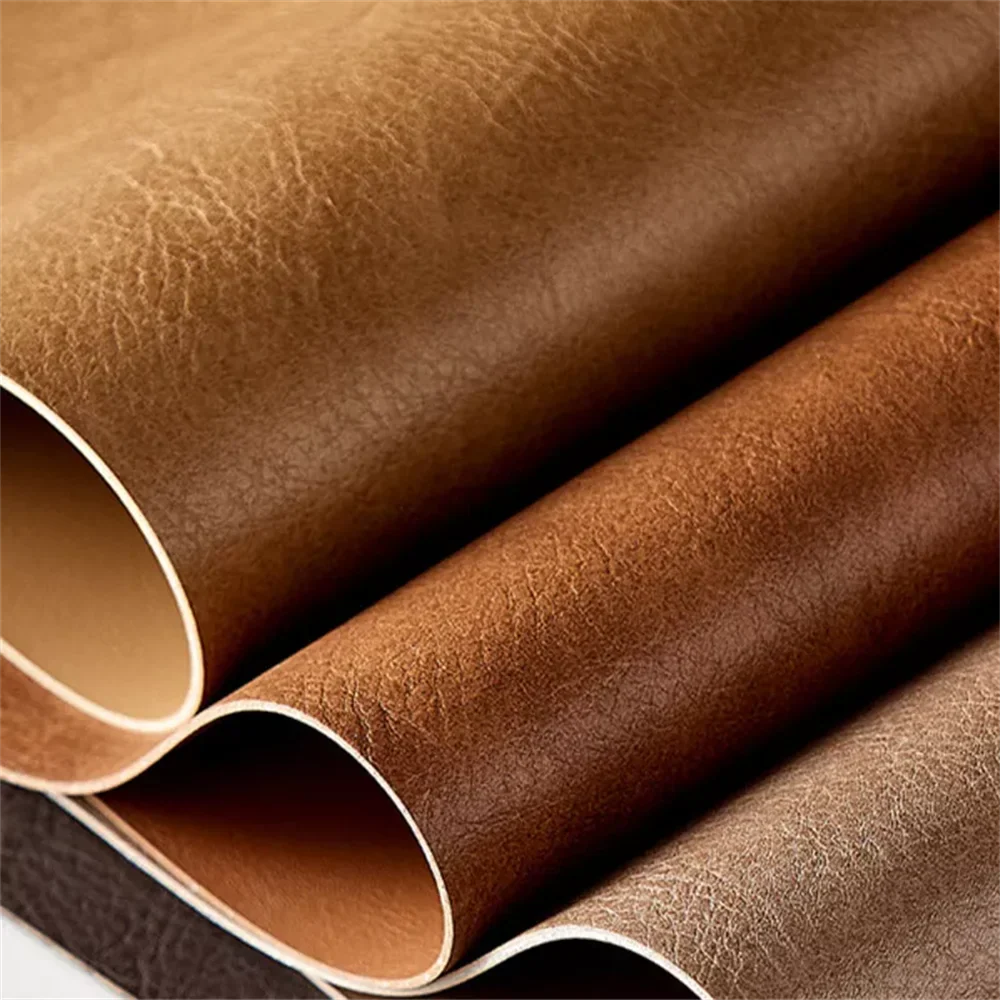 Saddle | Faux Leather Placemats, Double Sided Heat Resistant Waterproof Table Mats, Set of 4 or 6