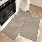 Matilda | Kitchen Mat Set of 2, Cushioned Anti Fatigue Kitchen Rugs, Non Slip Runner Mats