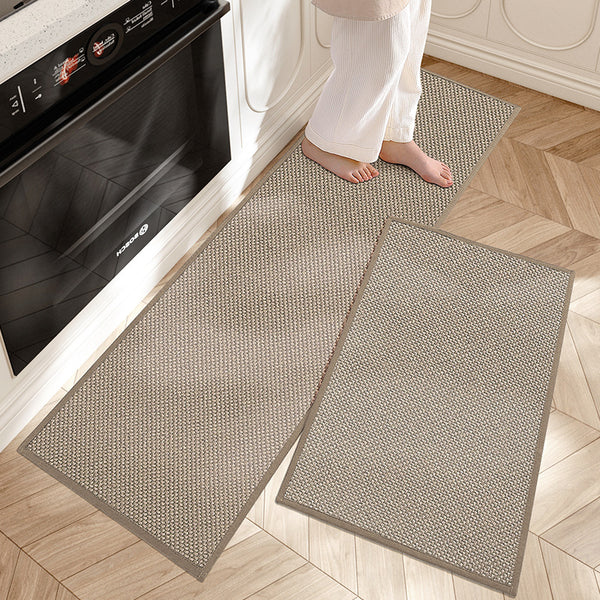 Matilda | Kitchen Mat Set of 2, Cushioned Anti Fatigue Kitchen Rugs, Non Slip Runner Mats
