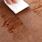 Saddle | Faux Leather Placemats, Double Sided Heat Resistant Waterproof Table Mats, Set of 4 or 6