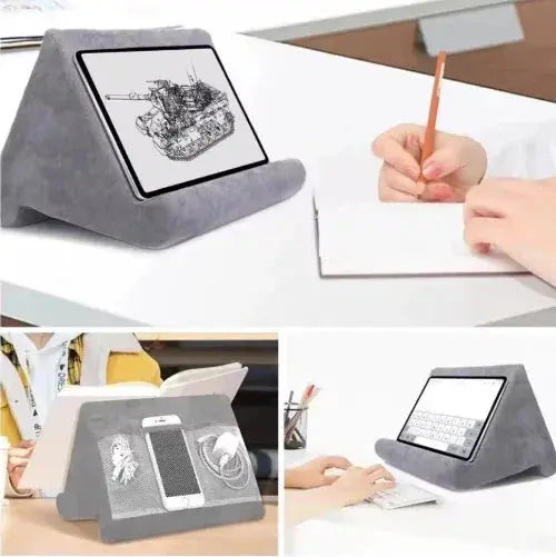 Kit | Multi Angle Tablet Holder Cushion Pillow for Reading