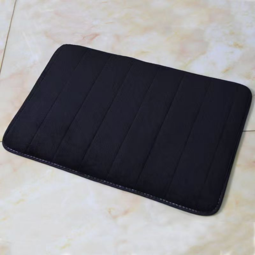 Velour | Plush Bath Mat, Ultra Soft Absorbent Bathroom Rug, Non Slip Machine Washable Shower Mat